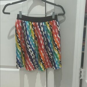 Junior Gaultier Multicolor Striped Skirt